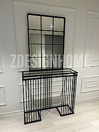 ZDesignHome Siyah Dresuar Takım Z117