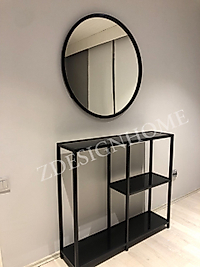 ZDesignHome Siyah Dresuar Takım Z28