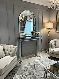 ZDesignHome Gümüş Dresuar Takım Z163