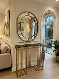 Orva Dresuar & Ayna Takımı – Gold