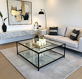 Frame Metal Orta Sehpa