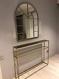ZDesignHome Gold Dresuar Takım Z39