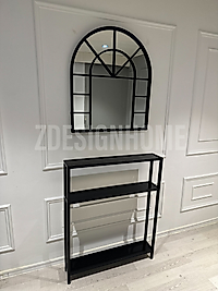 ZDesignHome Siyah Dresuar Takım Z110