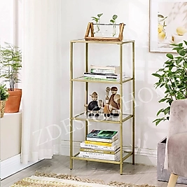 95X40X30 CM GOLD RAF ZDESIGNHOME