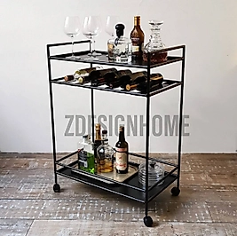 ZDESIGNHOME SERVİS ARABASI Z03 (AÇIKLAMA KISMINI OKUYUNUZ)