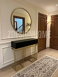 90 CM AYNA, 95X30X100 CM DRESUAR GOLD Z39