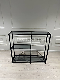 90X25X100 Cm Dresuar  Zdesignhome ( Füme Cam)