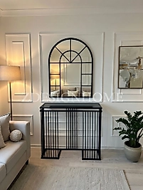 80X100 Cm Ayna + 90X30x100 Cm Dresuar Takım Zdesignhome