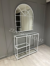 ZDesignHome Beyaz Dresuar Takım Z75