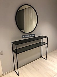 ZDesignHome Siyah Dresuar Takım Z03