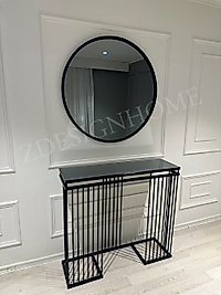 ZDesignHome Siyah Dresuar Takım Z96