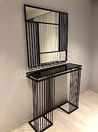 90 Cm Ayna + 90X30X100 Cm Dresuar Takım Zdesignhome (AÇIKLAMAYI OKUYUNUZ)Z)