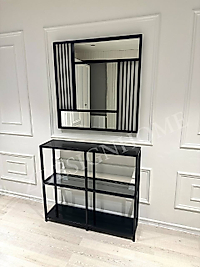 ZDesignHome Siyah Dresuar Takım Z51