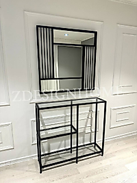 ZDesignHome Siyah Dresuar Takım Z52