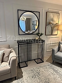 85 Cm Ayna + 100X30X90 Cm Dresuar Takım Zdesignhome