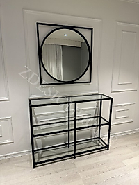 ZDesignHome Siyah Dresuar Takım Z65