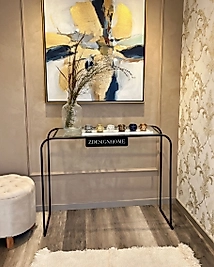 ZDesignHome Metal Dresuar 100x30x90 cm Modern ve Şık Tasarım