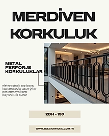 ZDH - 190 ZDesign Ferforje & Metal