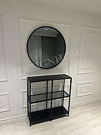 ZDesignHome Siyah Dresuar Takım Z92