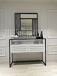 90 CM AYNA, 90X35X120 CM DRESUAR SİYAH Z34