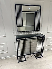 90 Cm Ayna + 90X30X100 Cm Dresuar