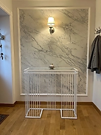 90X30X100 Cm Dresuar Beyaz Zdesignhome