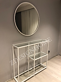 ZDesignHome Beyaz Dresuar Takım Z18