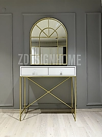 80X100 CM AYNA, 95X30X100 CM DRESUAR GOLD  Z03