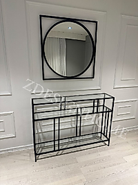ZDesignHome Siyah Dresuar Takım Z66