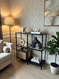 95x30x90 Cm Metal Dresuar