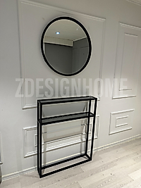 ZDesignHome Siyah Dresuar Takım Z112