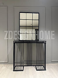ZDesignHome Siyah Dresuar Takım Z115