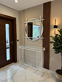 ZDesignHome Gold Dresuar Takım Z55