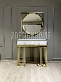 85 CM AYNA 90X30X100 CM DRESUAR GOLD Z08