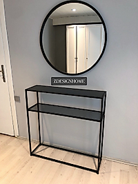 ZDesignHome Siyah Dresuar Takım Z02